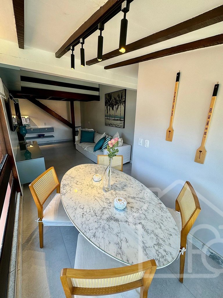 Apartamento em Búzios com piscina