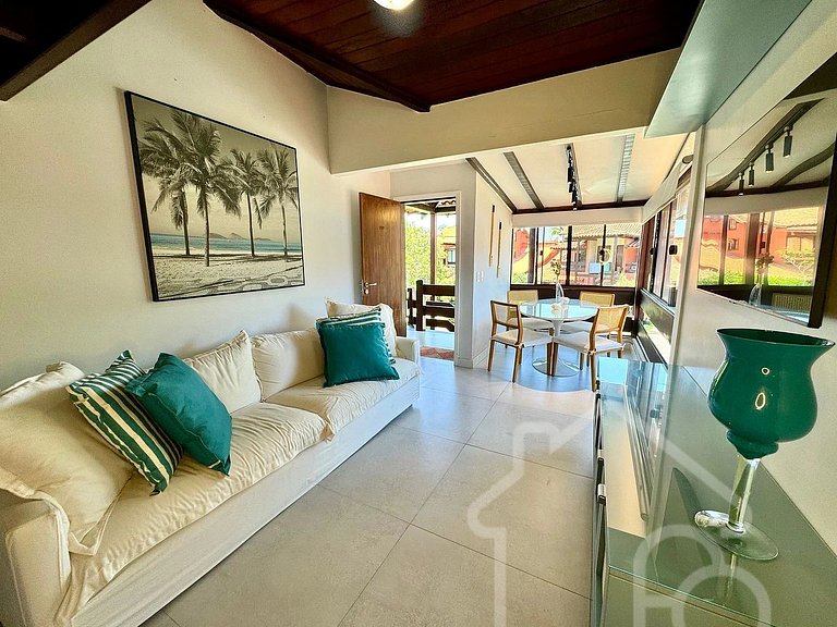 Apartamento em Búzios com piscina