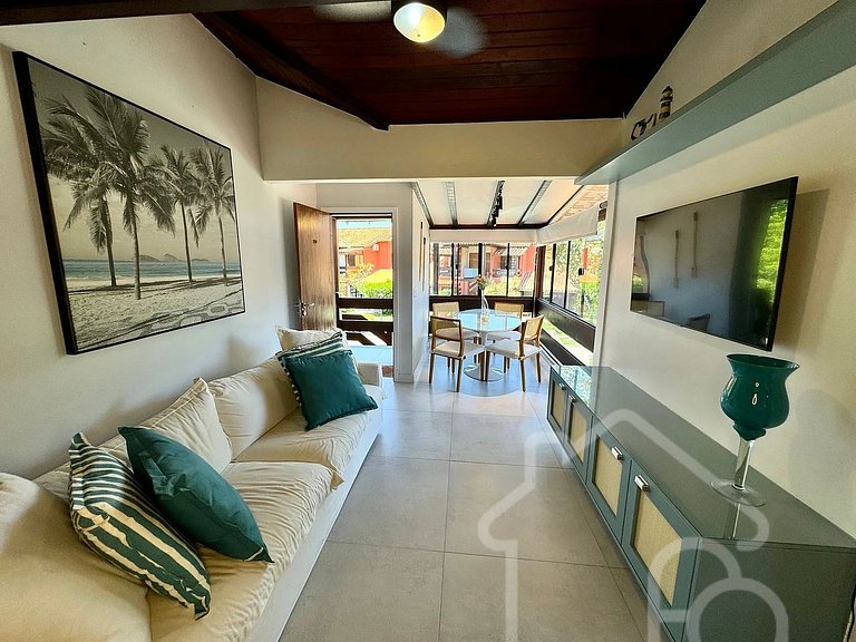 Apartamento em Búzios com piscina