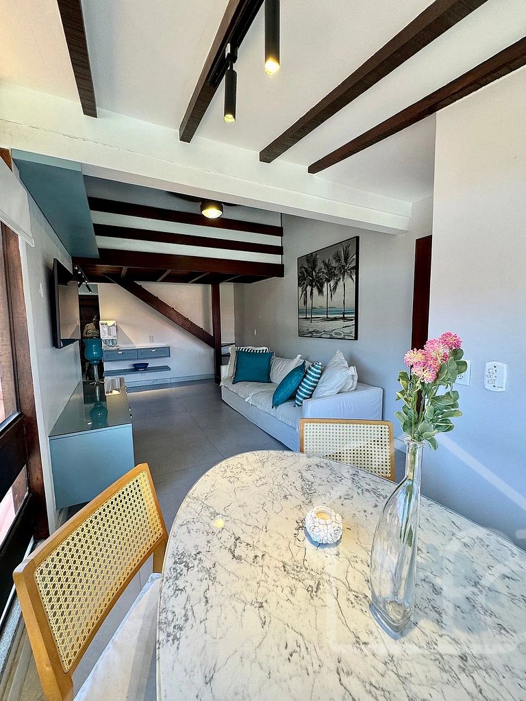 Apartamento em Búzios com piscina