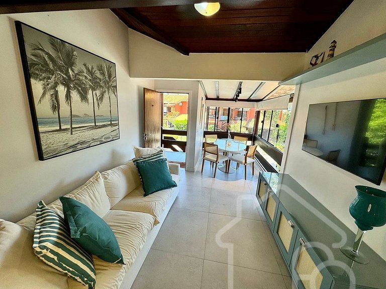 Apartamento em Búzios com piscina