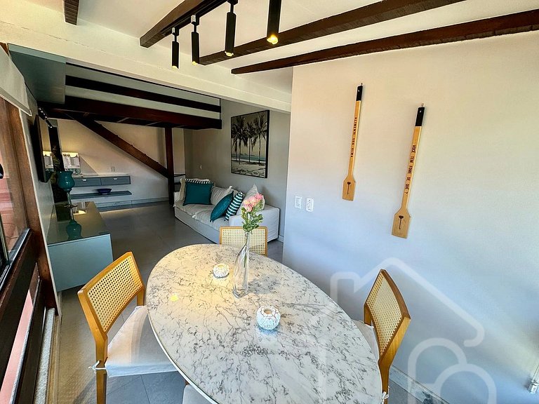 Apartamento em Búzios com piscina