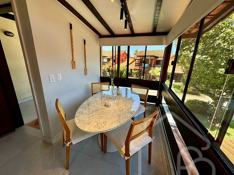 Apartamento em Búzios com piscina