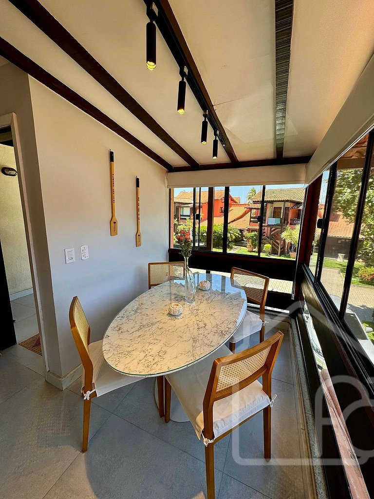 Apartamento em Búzios com piscina