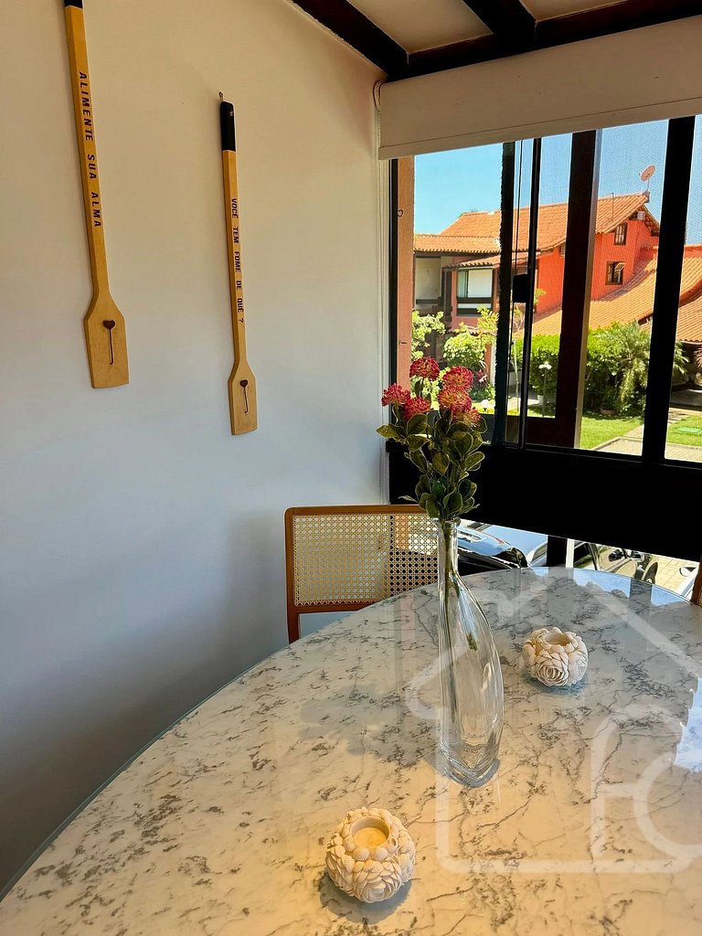 Apartamento em Búzios com piscina