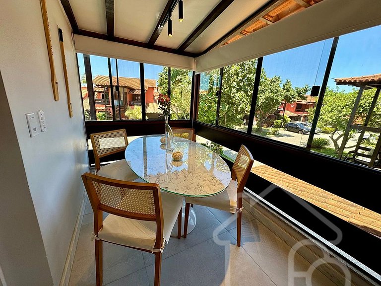 Apartamento em Búzios com piscina