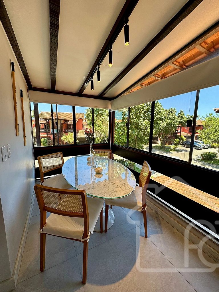 Apartamento em Búzios com piscina