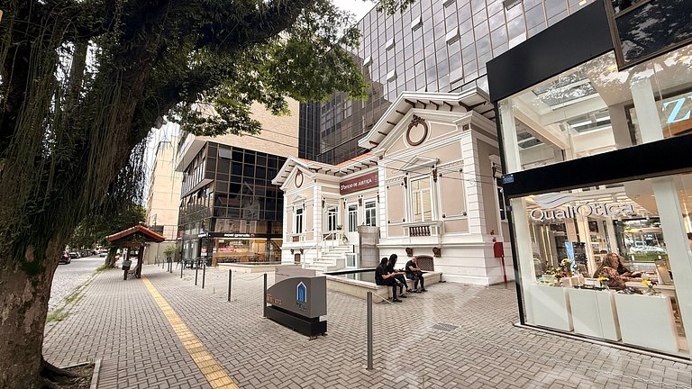 Apartamento com Vista para o Teleférico