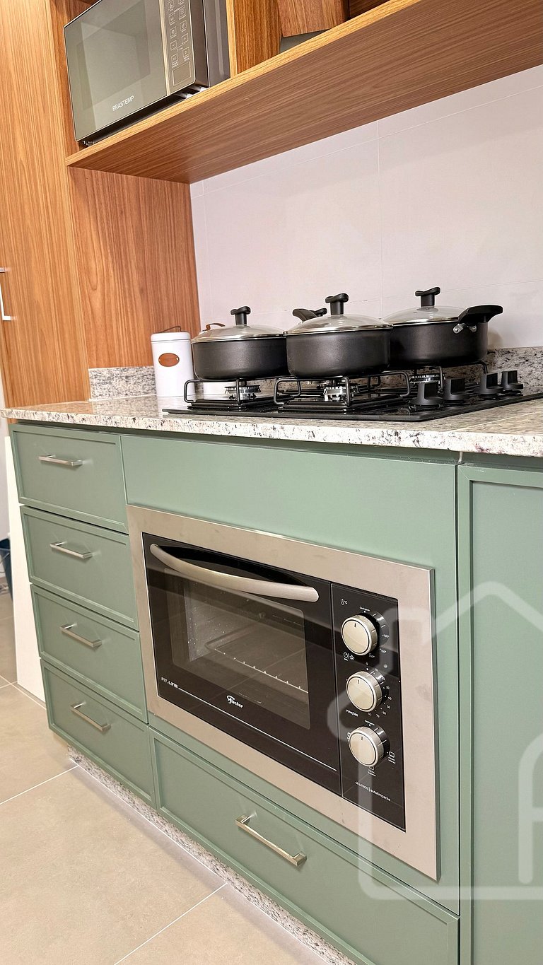 Apartamento com Vista para o Teleférico