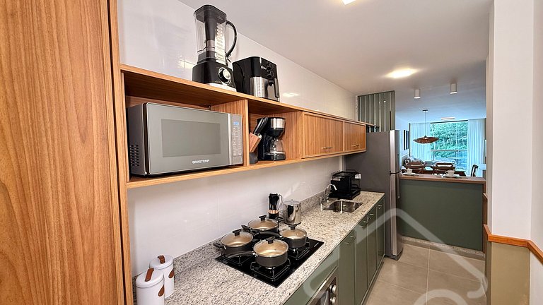 Apartamento com Vista para o Teleférico