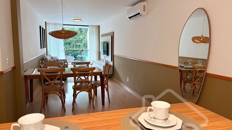 Apartamento com Vista para o Teleférico