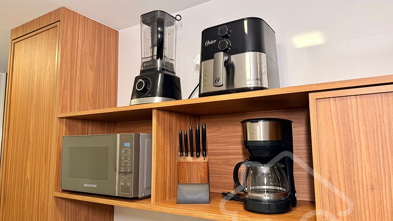 Apartamento com Vista para o Teleférico