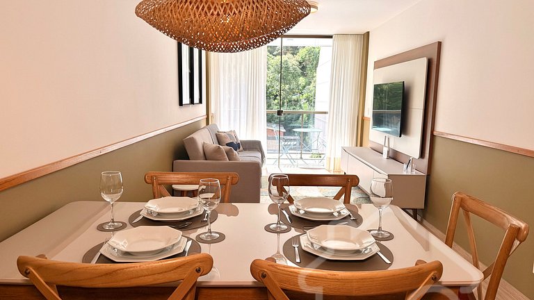 Apartamento com Vista para o Teleférico