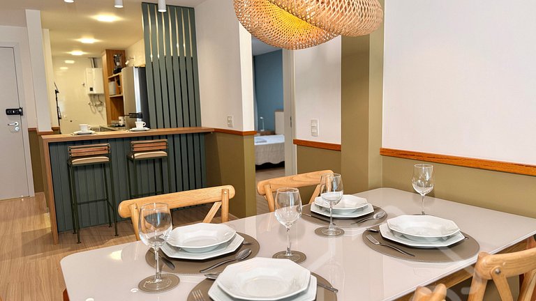 Apartamento com Vista para o Teleférico