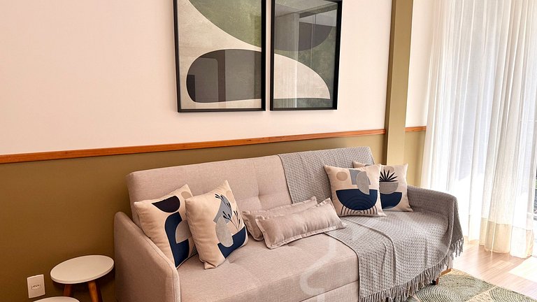 Apartamento com Vista para o Teleférico