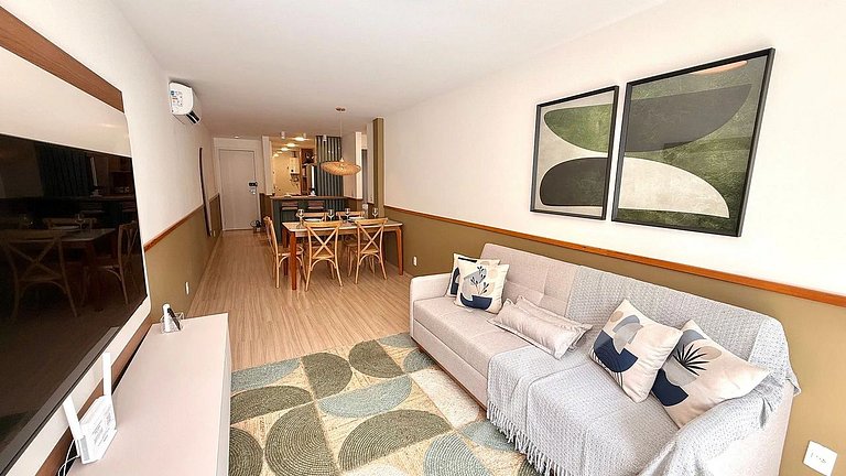 Apartamento novo e moderno