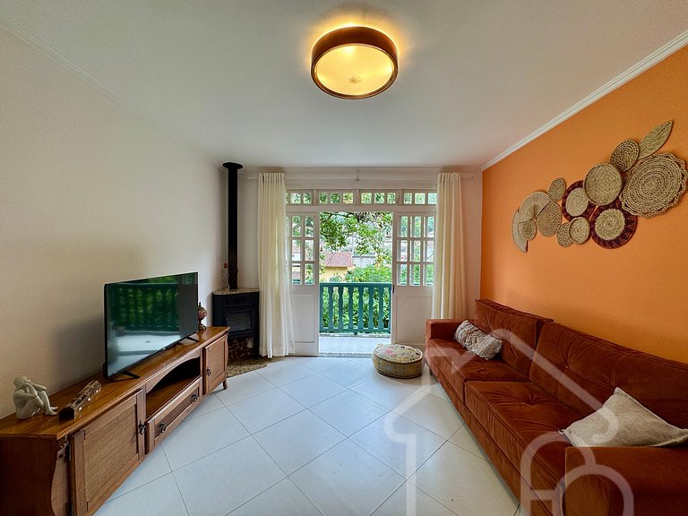 Apartamento aconchegante no Cônego