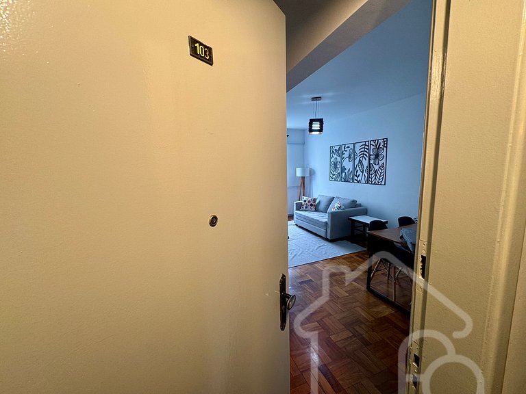 Apartamento ao lado do Teleférico