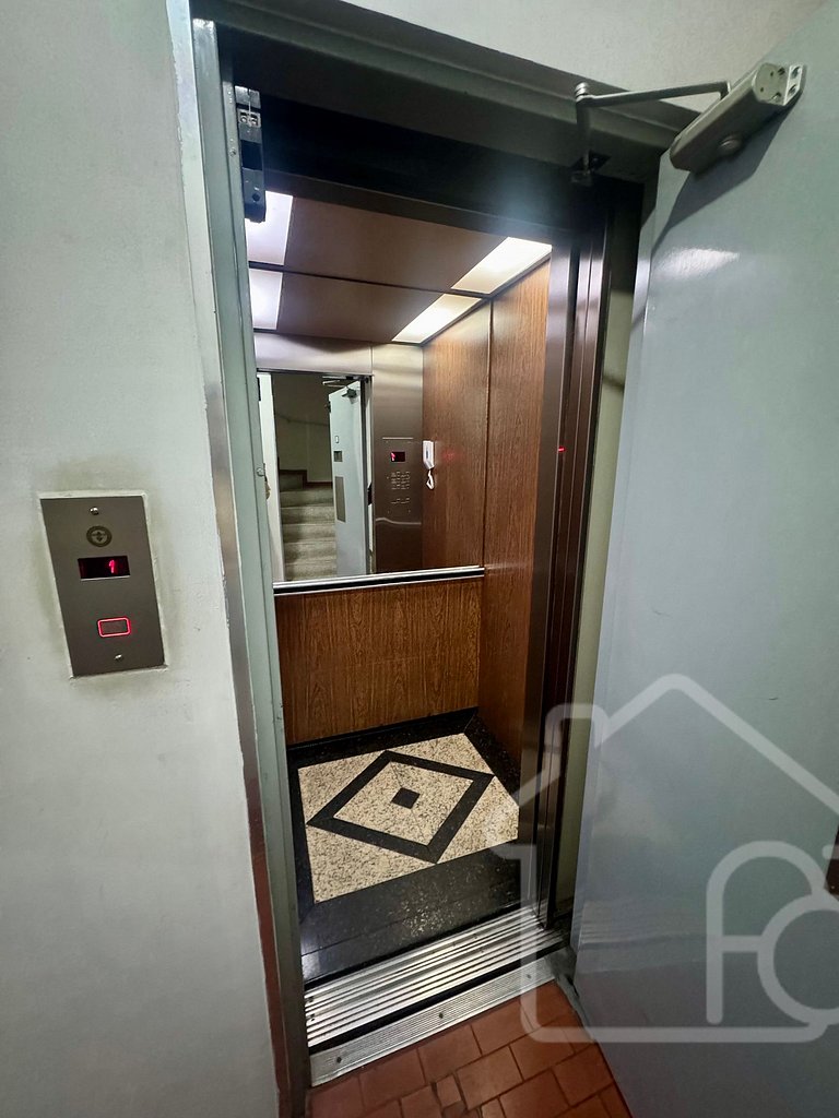 Apartamento ao lado do Teleférico