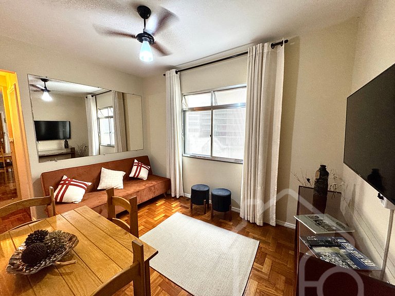 Apartamento aconchegante na Rua Portugal