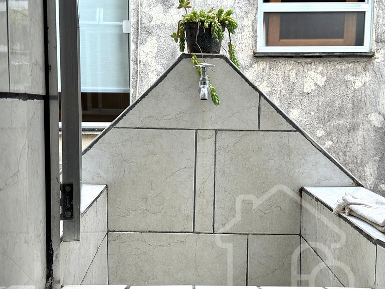 Apartamento aconchegante na Rua Portugal