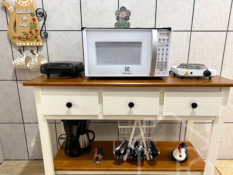 Apartamento aconchegante na Rua Portugal