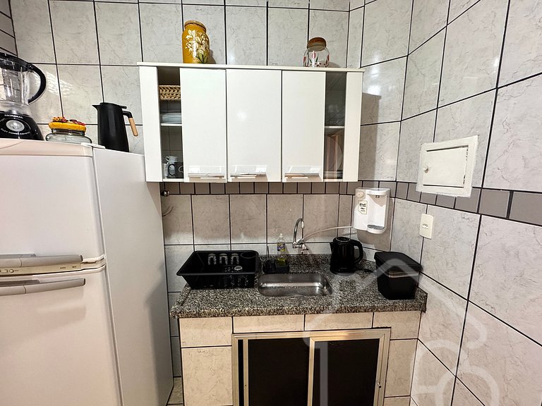 Apartamento aconchegante na Rua Portugal