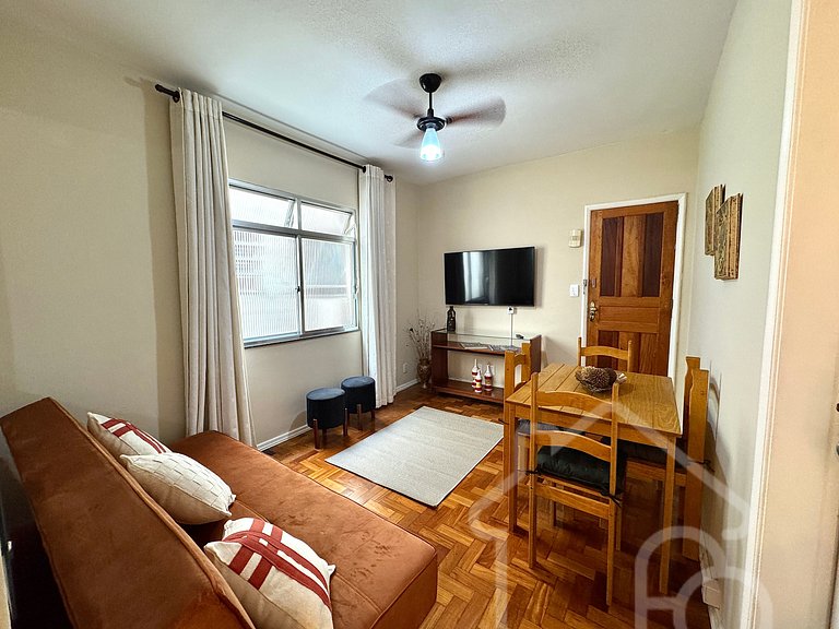 Apartamento aconchegante na Rua Portugal