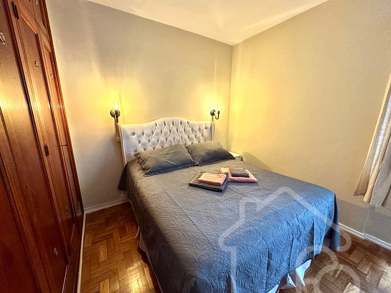 Apartamento aconchegante na Rua Portugal