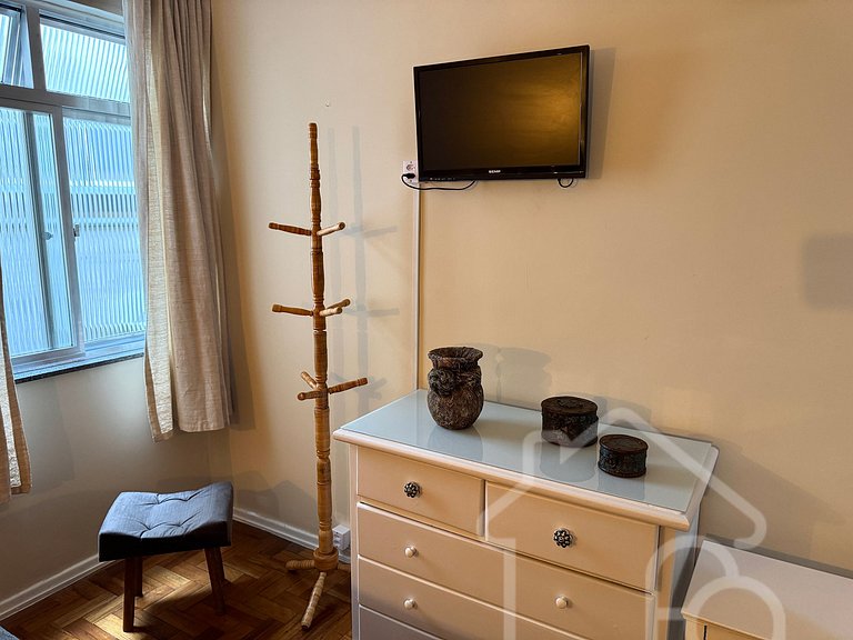 Apartamento aconchegante na Rua Portugal