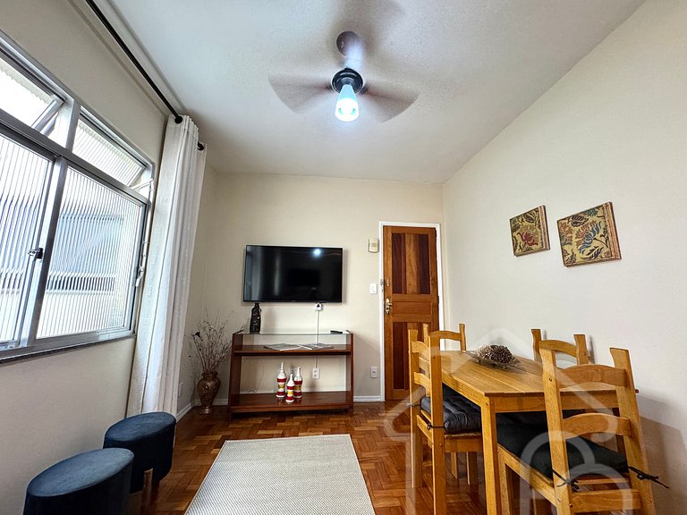 Apartamento aconchegante na Rua Portugal