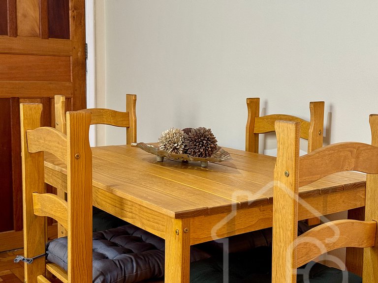 Apartamento aconchegante na Rua Portugal