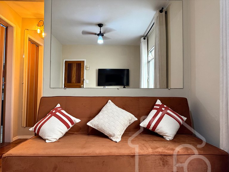 Apartamento aconchegante na Rua Portugal