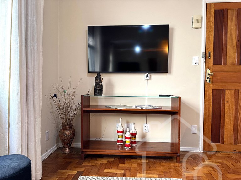 Apartamento aconchegante na Rua Portugal