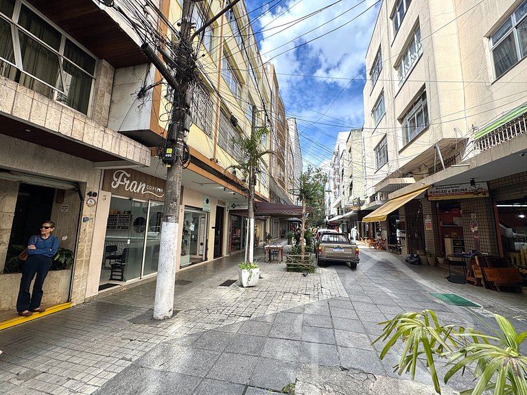 Apartamento aconchegante na Rua Portugal