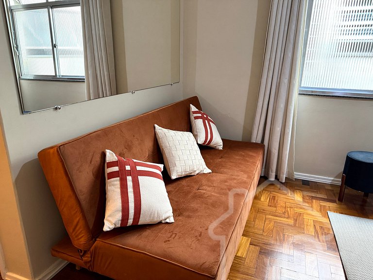 Apartamento aconchegante na Rua Portugal