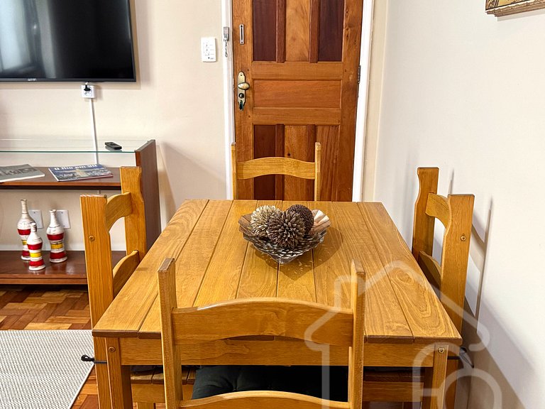 Apartamento aconchegante na Rua Portugal