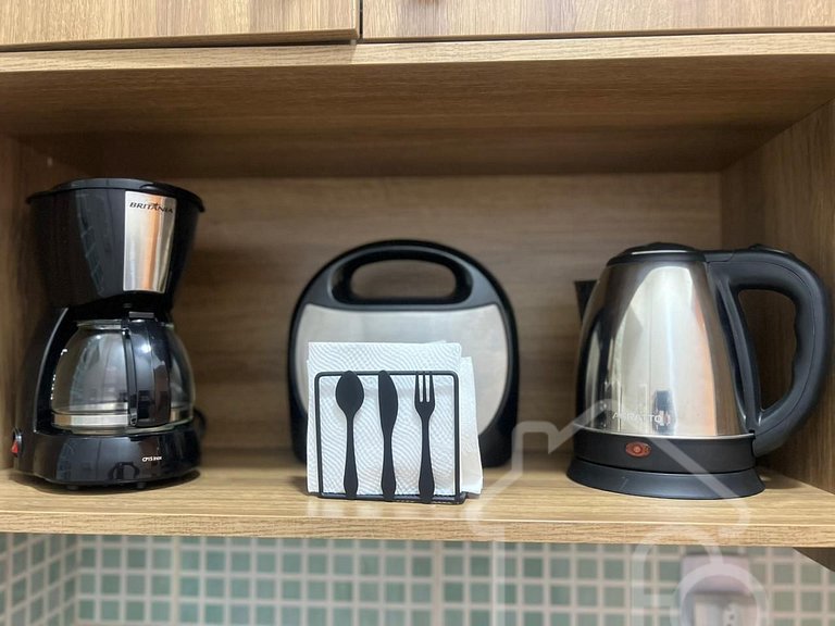 Estúdio aconchegande no Centro