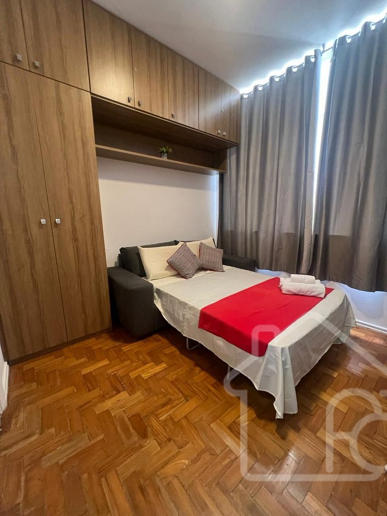 Estúdio aconchegande no Centro