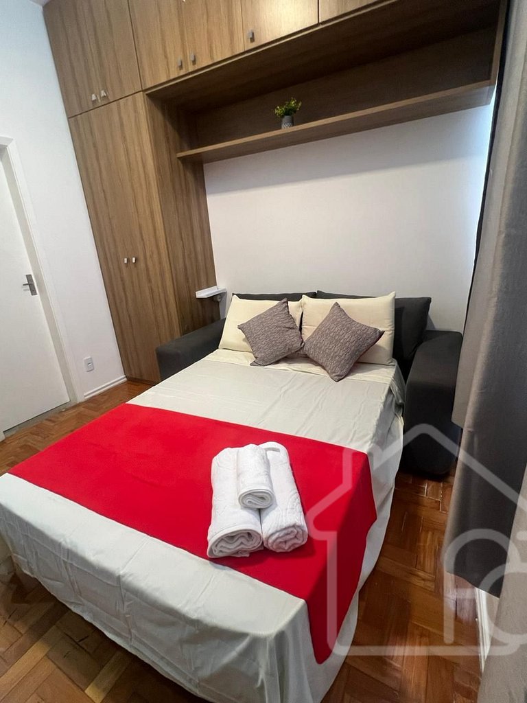 Estúdio aconchegande no Centro