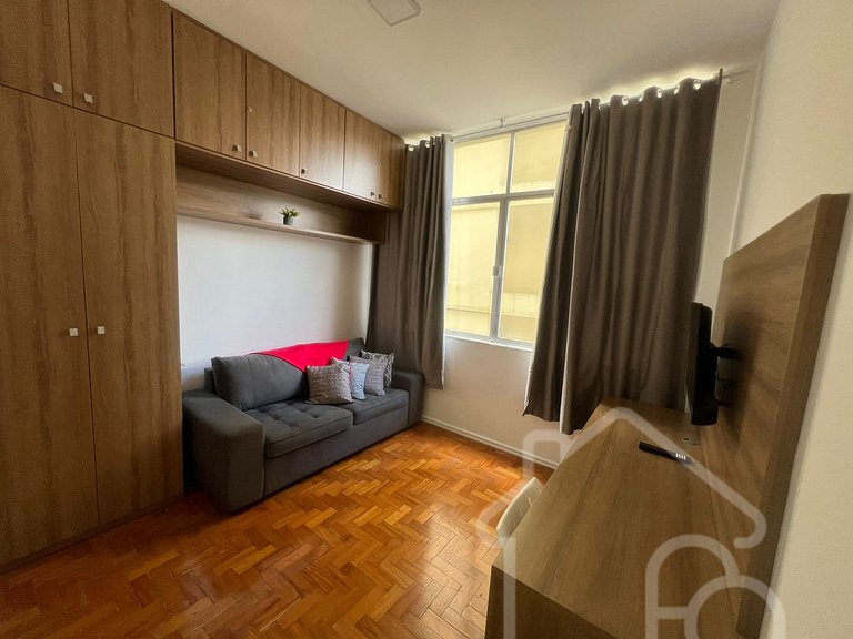 Estúdio aconchegande no Centro