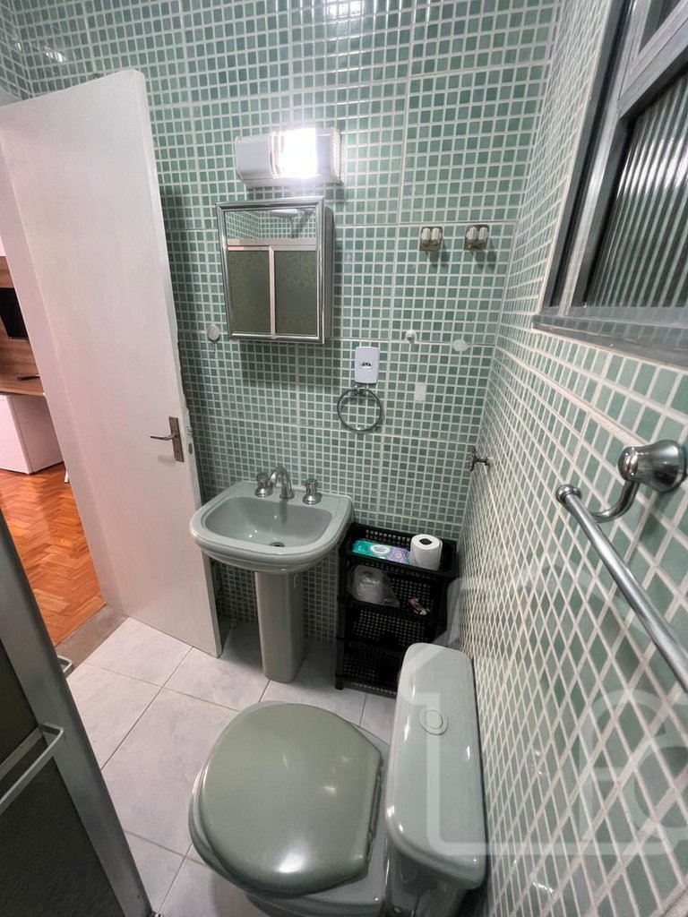 Estúdio aconchegande no Centro