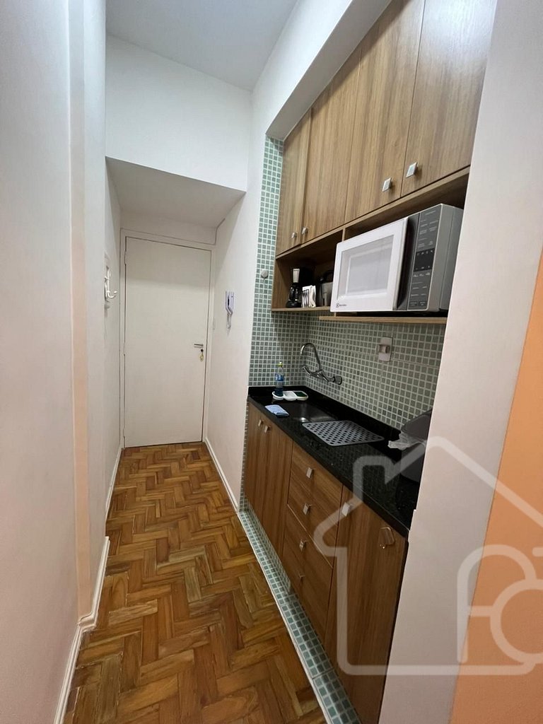 Estúdio aconchegande no Centro