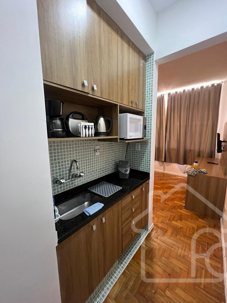 Estúdio aconchegande no Centro