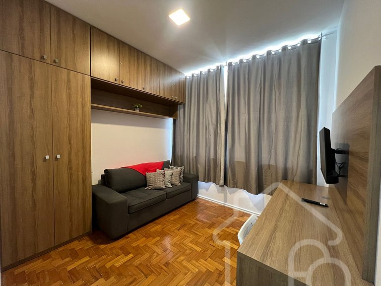 Estúdio aconchegande no Centro