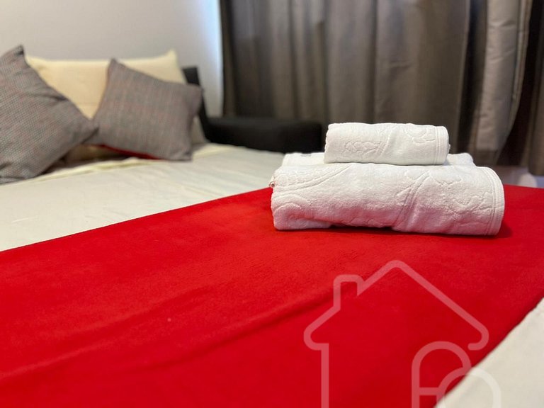 Estúdio aconchegande no Centro