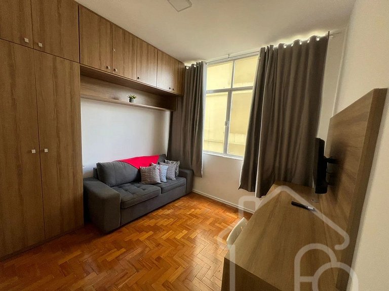 Estúdio aconchegande no Centro