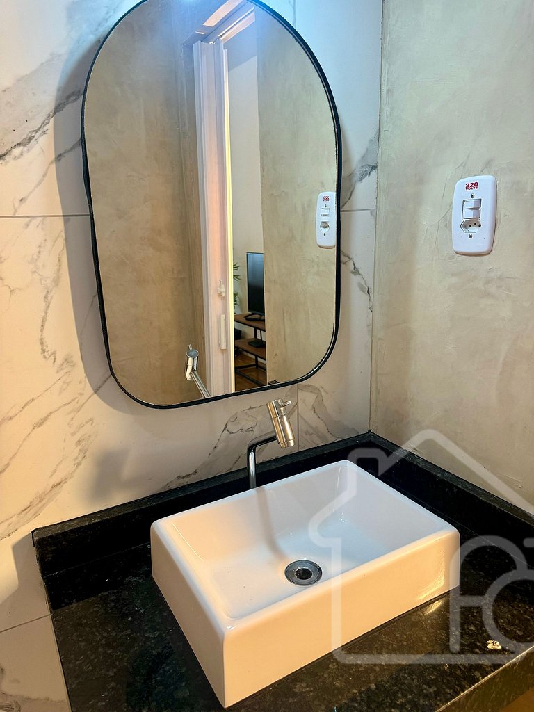 Estúdio no centro de Friburgo