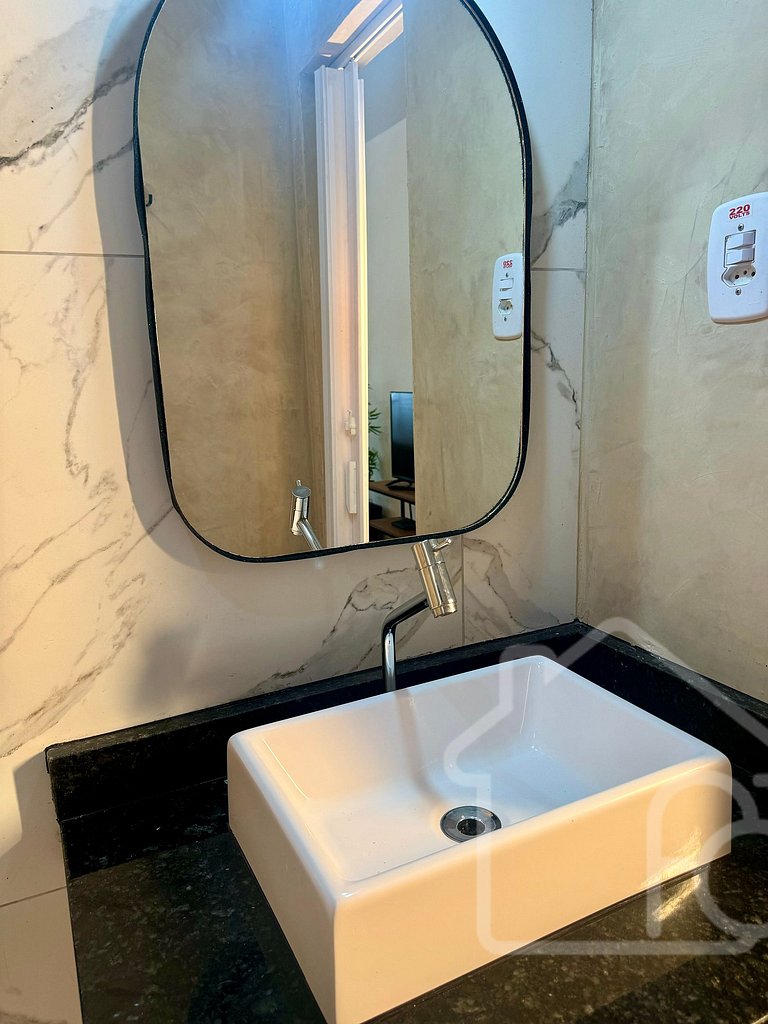 Estúdio no centro de Friburgo