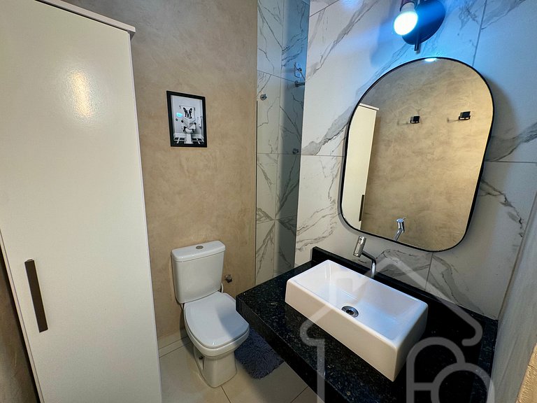 Estúdio no centro de Friburgo